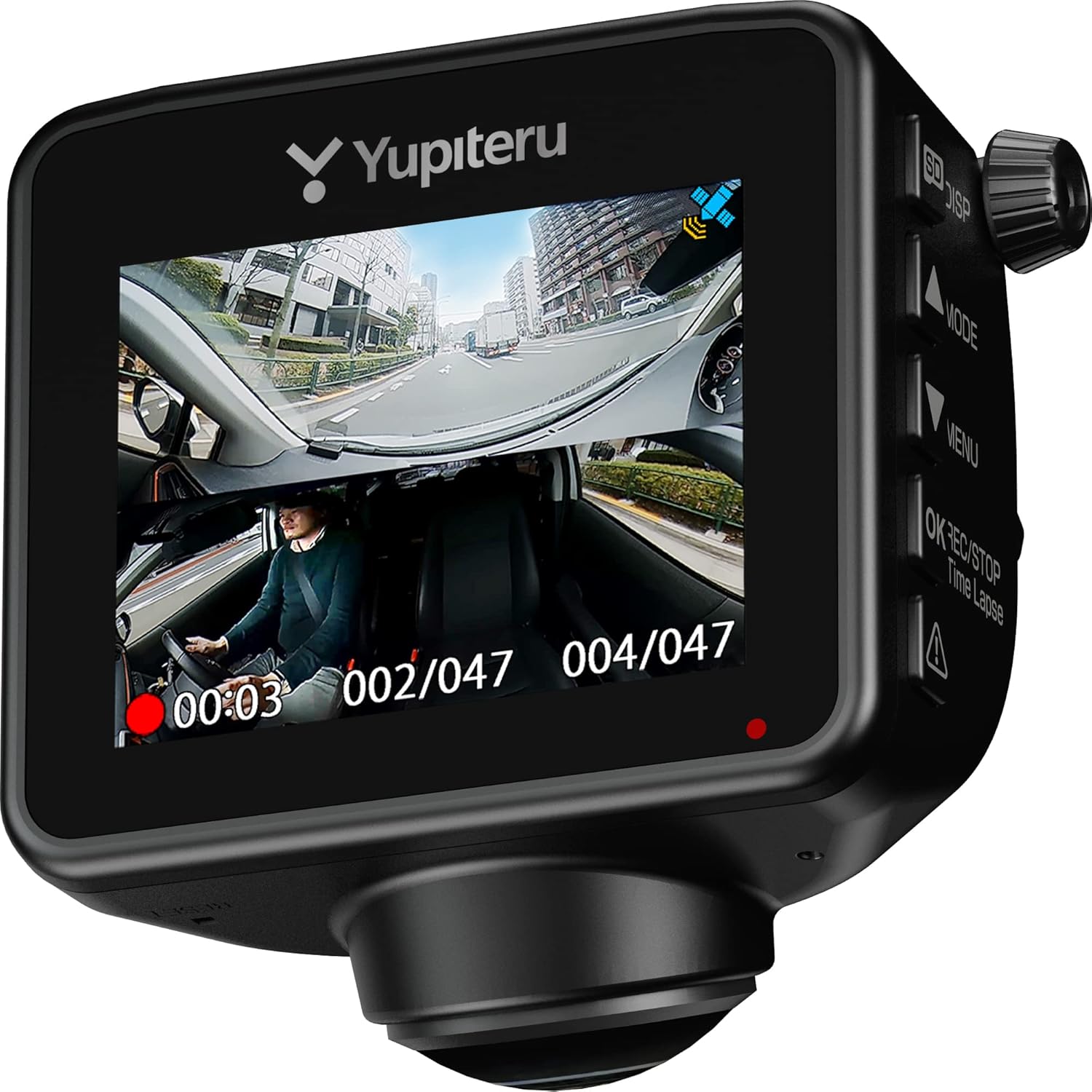 Yupiteru Drive Recorder All-Around 360° Q-21A Bulgaria | Ubuy